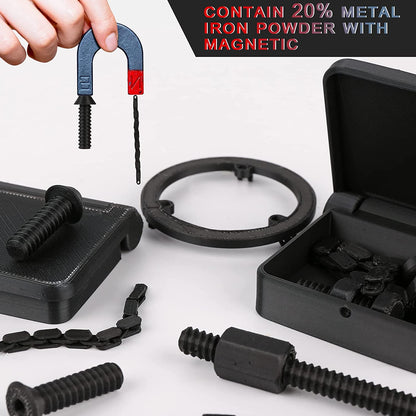 PLA Metal 1.75mm, 1KG/2.2LBPLATorqelo.com