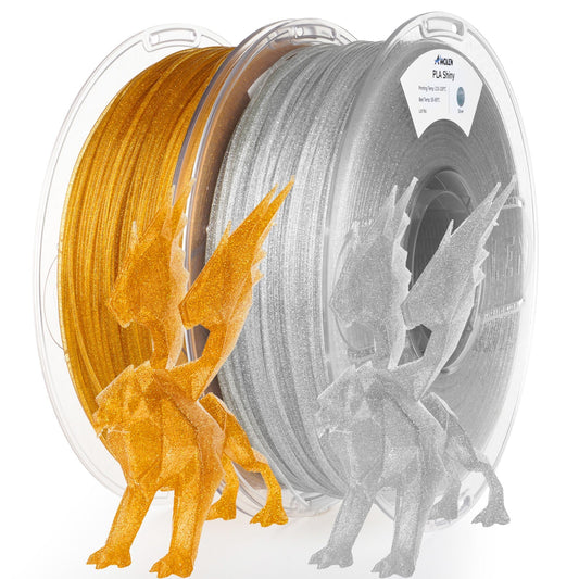 PLA Shiny Glitter Variety Pack (2x1KG) - 1.75MMPLATorqelo.com