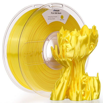 PLA Silk Basic 1.75mm, 1KG/2.2LBPLATorqelo.com