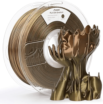 PLA Silk Basic 1.75mm, 1KG/2.2LBPLATorqelo.com