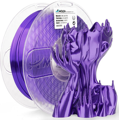 PLA Silk Basic 1.75mm, 1KG/2.2LBPLATorqelo.com