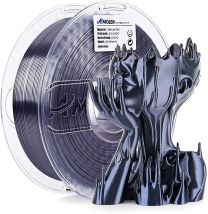 PLA Silk Basic 1.75mm, 1KG/2.2LBPLATorqelo.com
