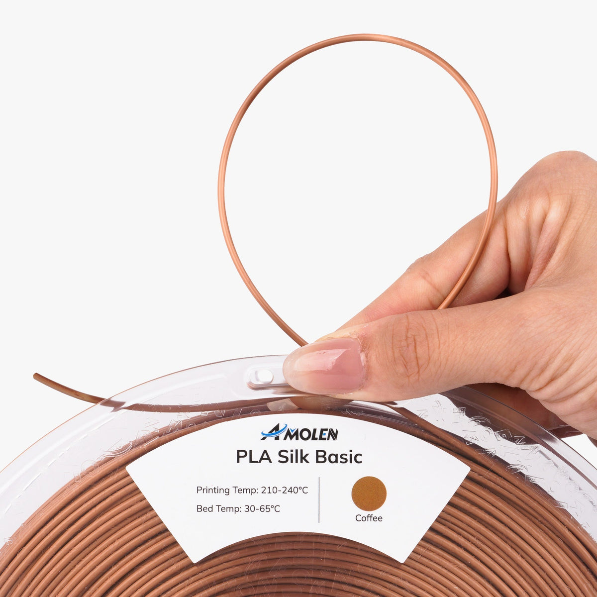PLA Silk Basic 1.75mm, 1KG/2.2LBPLATorqelo.com