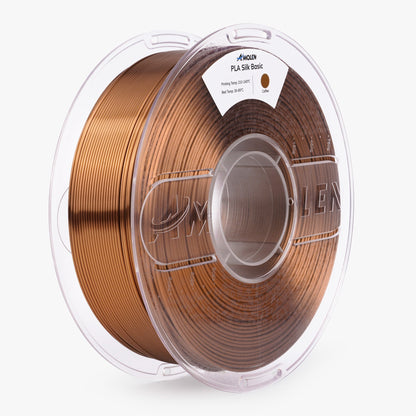 PLA Silk Basic 1.75mm, 1KG/2.2LBPLATorqelo.com