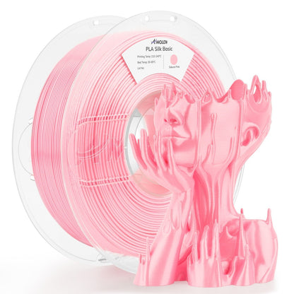 PLA Silk Basic 1.75mm, 1KG/2.2LBPLATorqelo.com