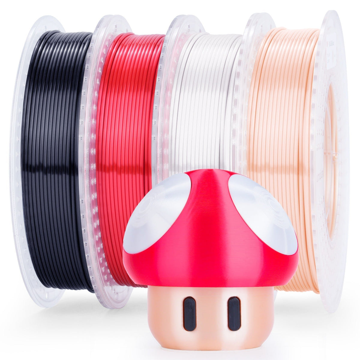 PLA Silk Basic Variety Pack (4x200g) - 1.75MMPLATorqelo.com