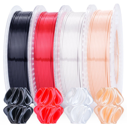 PLA Silk Basic Variety Pack (4x200g) - 1.75MMPLATorqelo.com