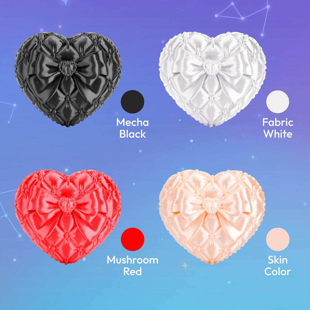 PLA Silk Basic Variety Pack (4x200g) - 1.75MMPLATorqelo.com