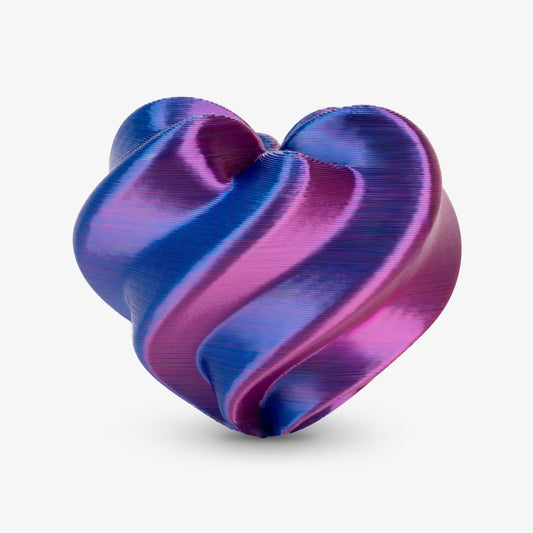PLA Silk Dual Color Filament 1.75mm, 1KG/2.2LBPLATorqelo.com