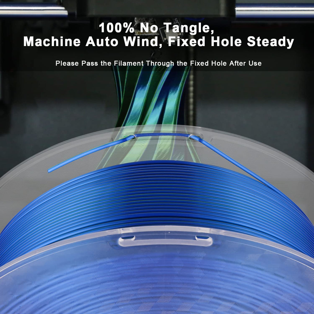 PLA Silk Dual Color Variety Pack (4x200g) - 1.75MMPLATorqelo.com