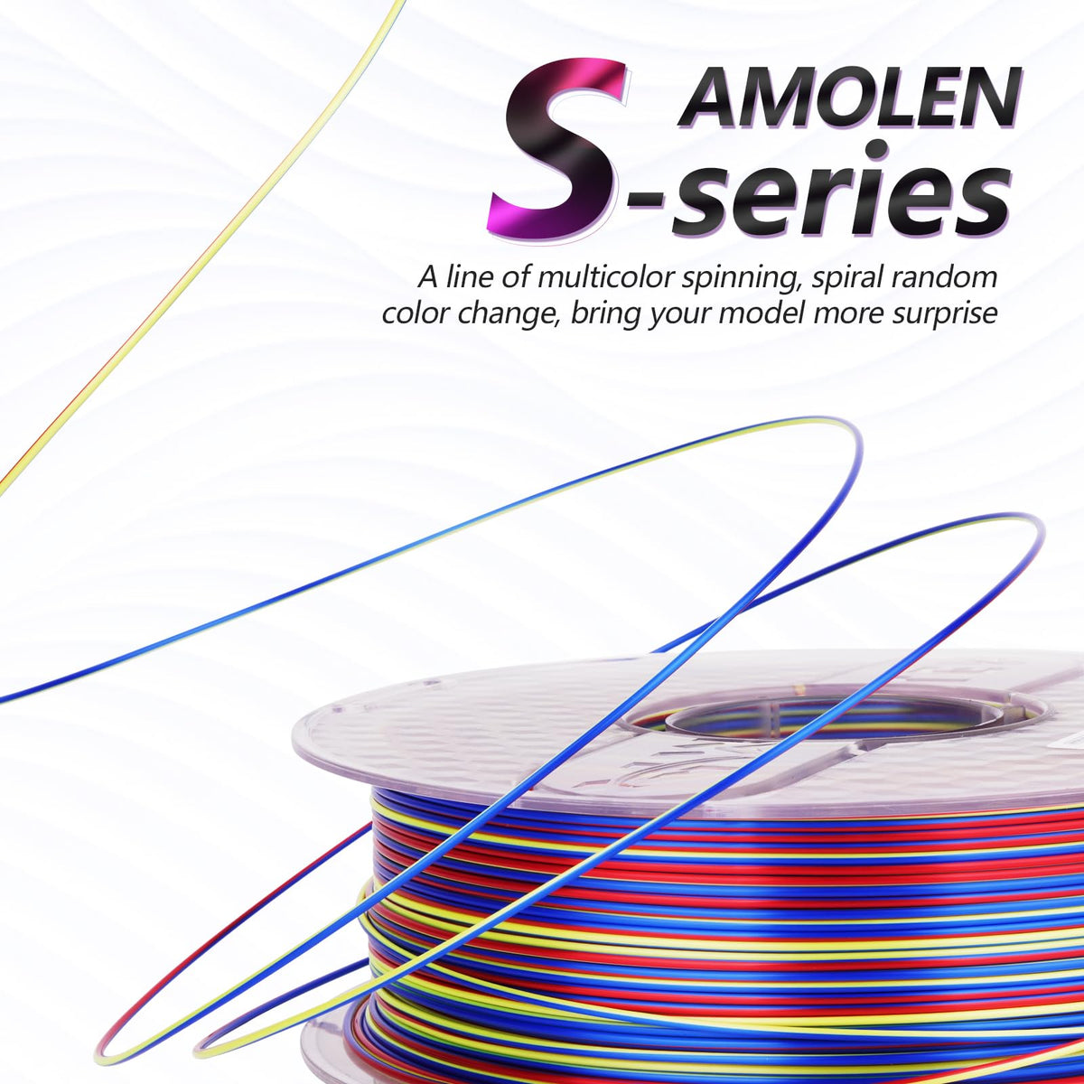 PLA Silk S-Series Variety Pack (4x1kg) - 1.75MMPLATorqelo.com