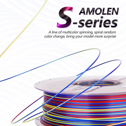 PLA Silk S-Series Variety Pack (4x1kg) - 1.75MMPLATorqelo.com
