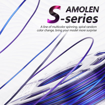 PLA Silk S-Series Variety Pack (4x1kg) - 1.75MMPLATorqelo.com