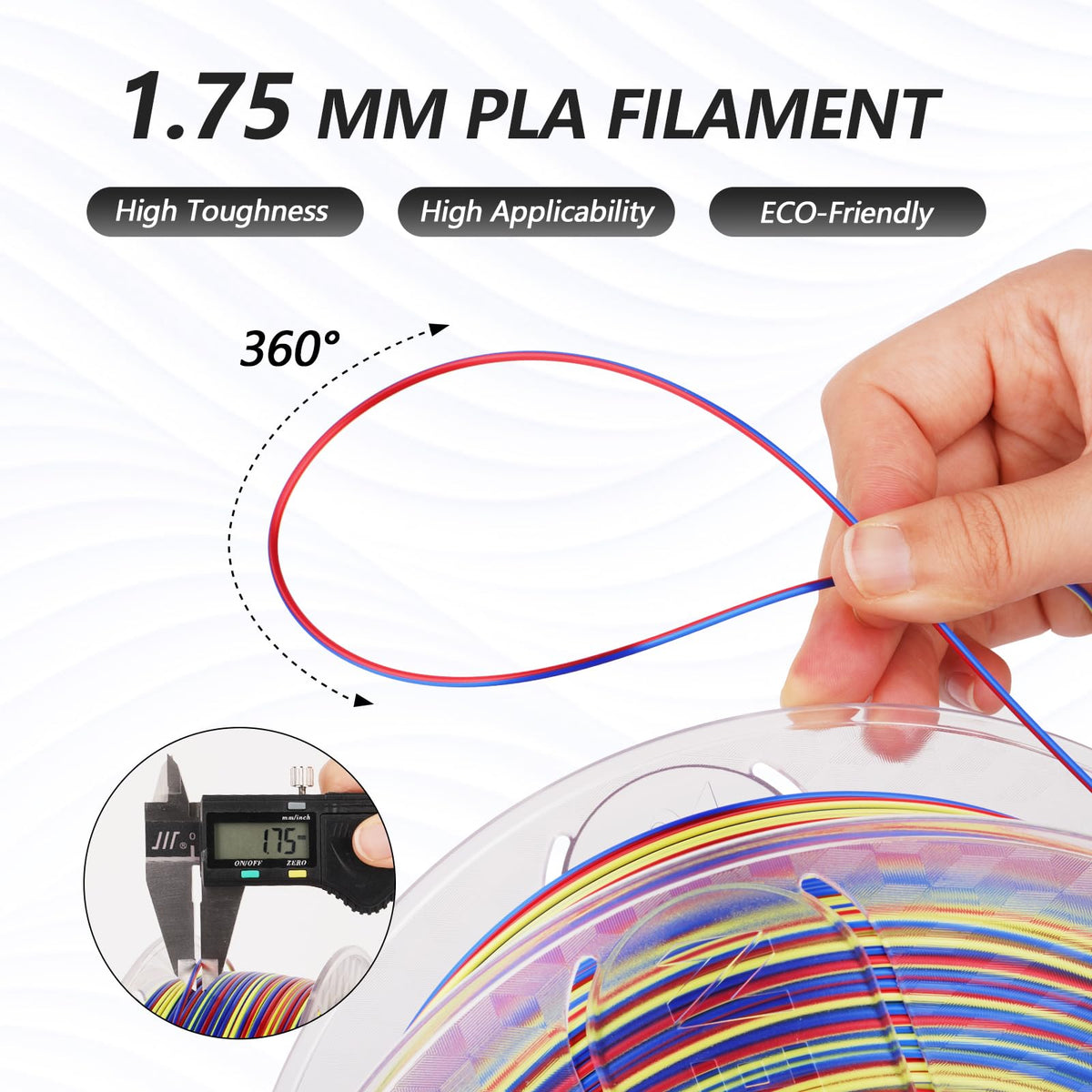 PLA Silk S-Series Variety Pack (4x1kg) - 1.75MMPLATorqelo.com