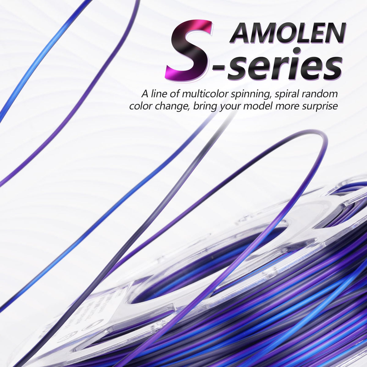 PLA Silk S-Series Variety Pack (4x200g) - 1.75MMPLATorqelo.com