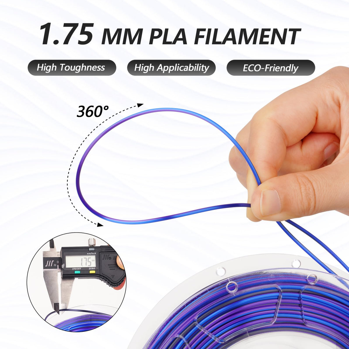PLA Silk S-Series Variety Pack (4x200g) - 1.75MMPLATorqelo.com