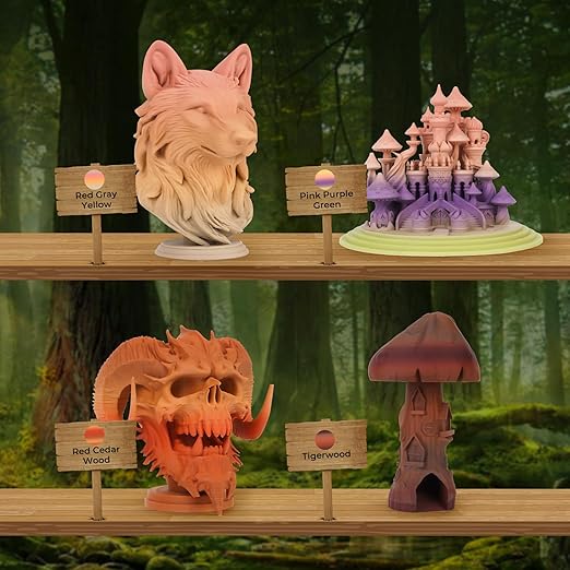 PLA Wood Variety Pack (4x200g)PLATorqelo.com