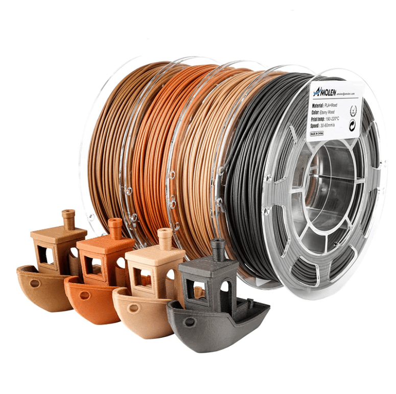 PLA Wood Variety Pack (4x200g)PLATorqelo.com