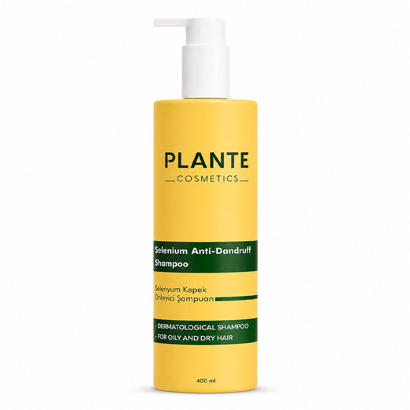 Plante Dermaceuticals Selenium Shampoo for Flake-Prone Hair 400 mlHair CareTorqelo.com