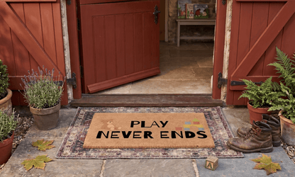 Play Never Ends Coir MatTorqelo.com