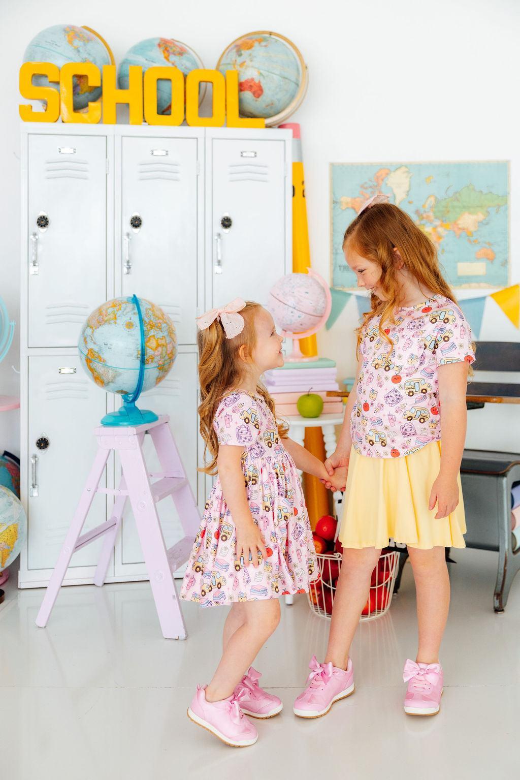 Playground Princess S/S Ruffle Pocket TeeRuffle Pocket TeeTorqelo.com