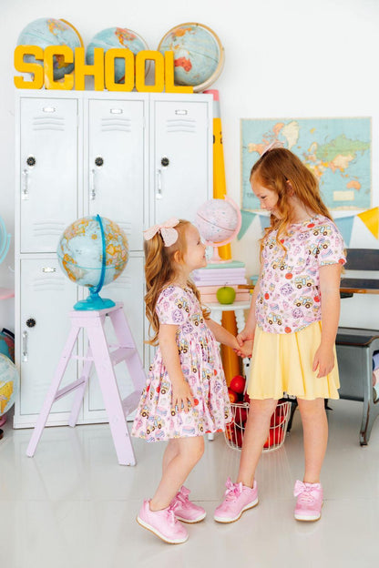 Playground Princess S/S Ruffle Pocket TeeRuffle Pocket TeeTorqelo.com