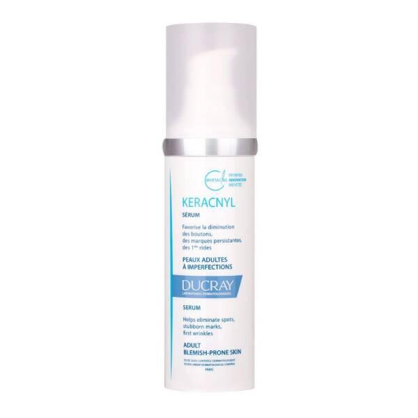 Ducray Keracnyl Serum 30 ml - Anti-Spot, Anti-Scar, Anti-Wrinkle Acne Serum for Oily Skin by Beauty Care Bag