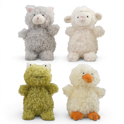 Plush Bean Bag Stuffed Animal by Rust & Cinder