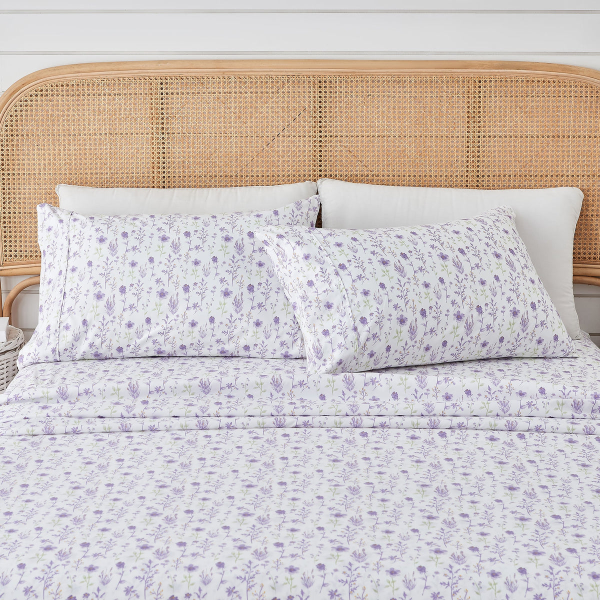 Watercolor Floral Sheet Set - Delia Collection by Great Bay Home
