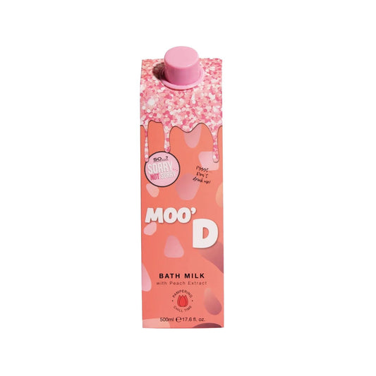 Moo'D So...? Sorry Not Sorry Bath Milk 500ml - Luxurious Moisturizing Bath Experience by Beauty Care Bag