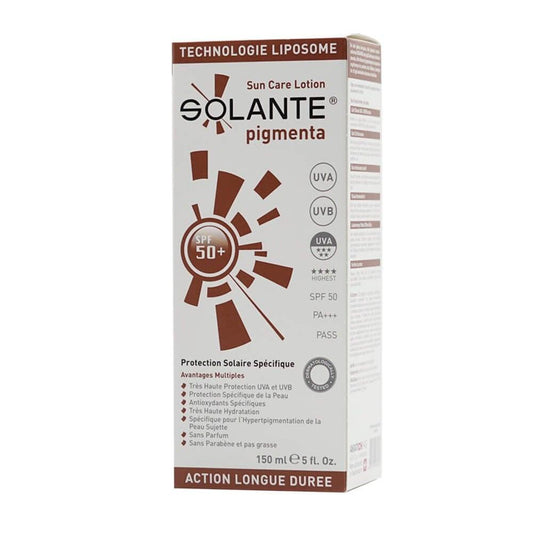 Solante SPF 50+ sunscreen cream, 150ml