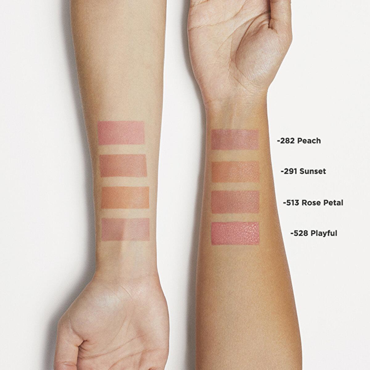 Beaulis Powder Blush 528 Playful - Natural-Looking, Silky Texture, Non-Comedogenic Makeup by Beauty Care Bag