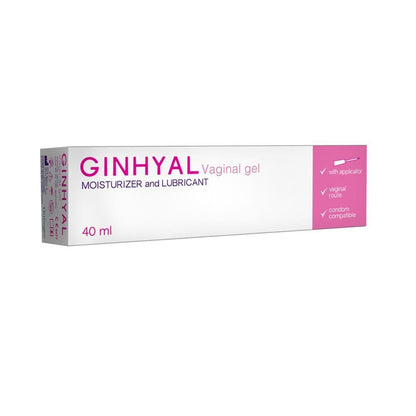 Ginhyal Vaginal Gel Moisturizing Formula 40 ml by Beauty Care Bag