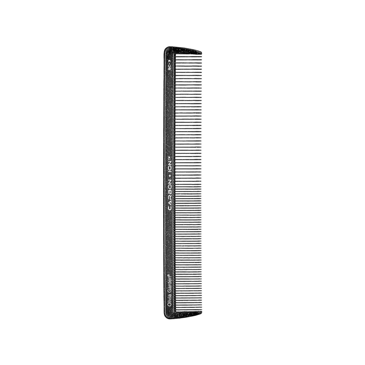 Olivia Garden Carbon + Ion Krepe Hair Tool SC-3 for Detangling and Styling by Beauty Care Bag