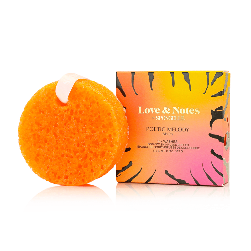 Poetic Melody | Love & Notes Body BufferBody Wash Infused BufferTorqelo.com