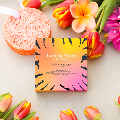 Poetic Melody | Love & Notes Body BufferBody Wash Infused BufferTorqelo.com