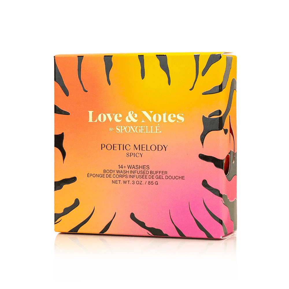 Poetic Melody | Love & Notes Body BufferBody Wash Infused BufferTorqelo.com