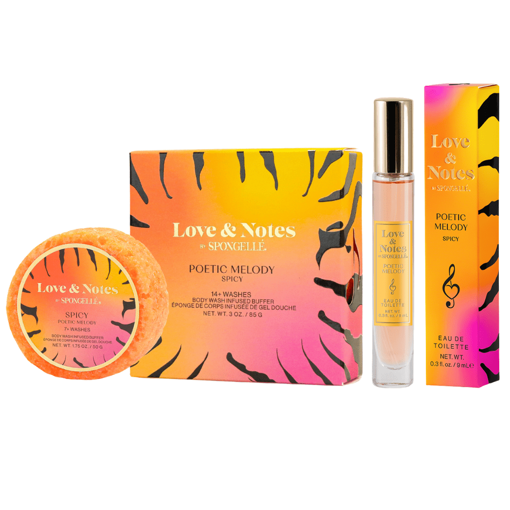 Poetic Melody Love & Notes Trio SetBody Wash Infused BufferTorqelo.com