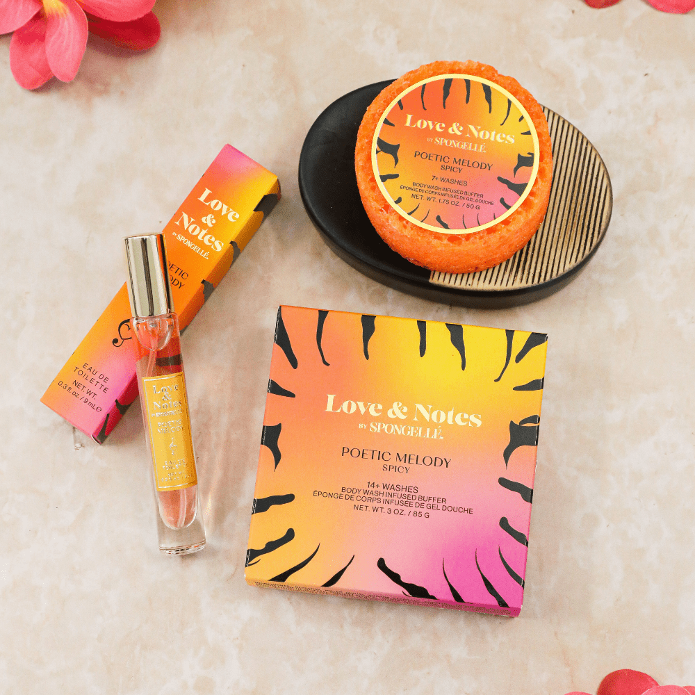 Poetic Melody Love & Notes Trio SetBody Wash Infused BufferTorqelo.com