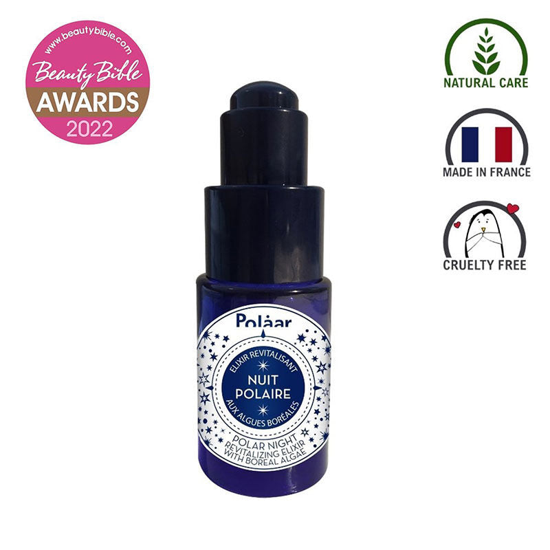 Polaar Night Revitalizing Elixir Glow Serum 15 ml by Beauty Care Bag