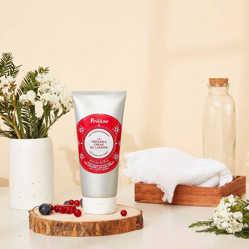 Polaar The Genuine Lapland Body Lotion for Dry Skin 200 ml by Beauty Care Bag