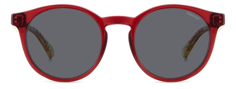 Polaroid Kids PLD 8061/S Grey Sunglasses for Ages 7-10 by Beauty Care Bag