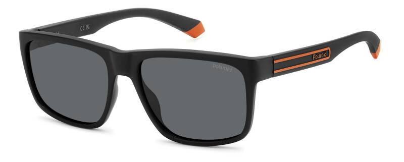 Polaroid PLD 2149/S Polarized Men's Sunglasses - Grey by Beauty Care Bag