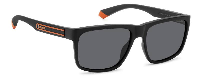Polaroid PLD 2149/S Polarized Men's Sunglasses - Grey by Beauty Care Bag