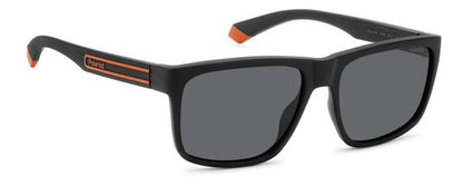 Polaroid PLD 2149/S Polarized Men's Sunglasses - Grey by Beauty Care Bag