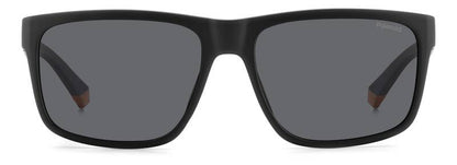 Polaroid PLD 2149/S Polarized Men's Sunglasses - Grey by Beauty Care Bag
