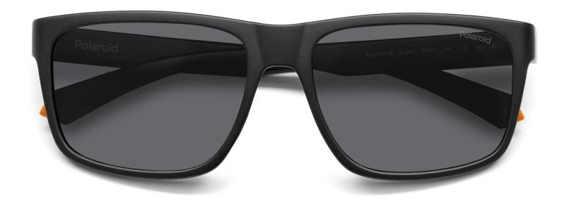 Polaroid PLD 2149/S Polarized Men's Sunglasses - Grey by Beauty Care Bag