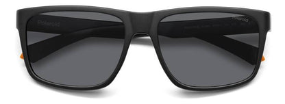 Polaroid PLD 2149/S Polarized Men's Sunglasses - Grey by Beauty Care Bag