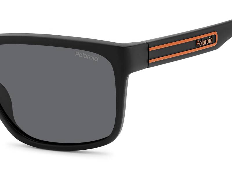 Polaroid PLD 2149/S Polarized Men's Sunglasses - Grey by Beauty Care Bag