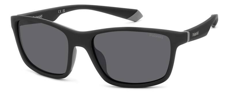Polaroid PLD 2153/S Grey Polarized Men's Sunglasses by Beauty Care Bag